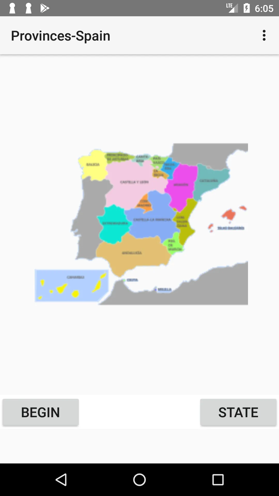 Provincias-España | Indus Appstore | Screenshot