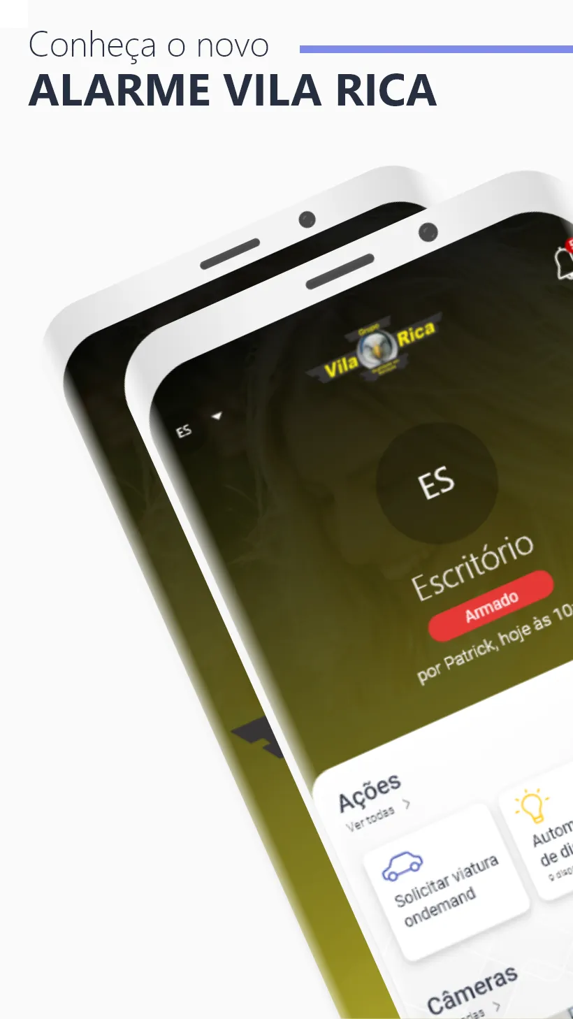 Alarme Vila Rica | Indus Appstore | Screenshot