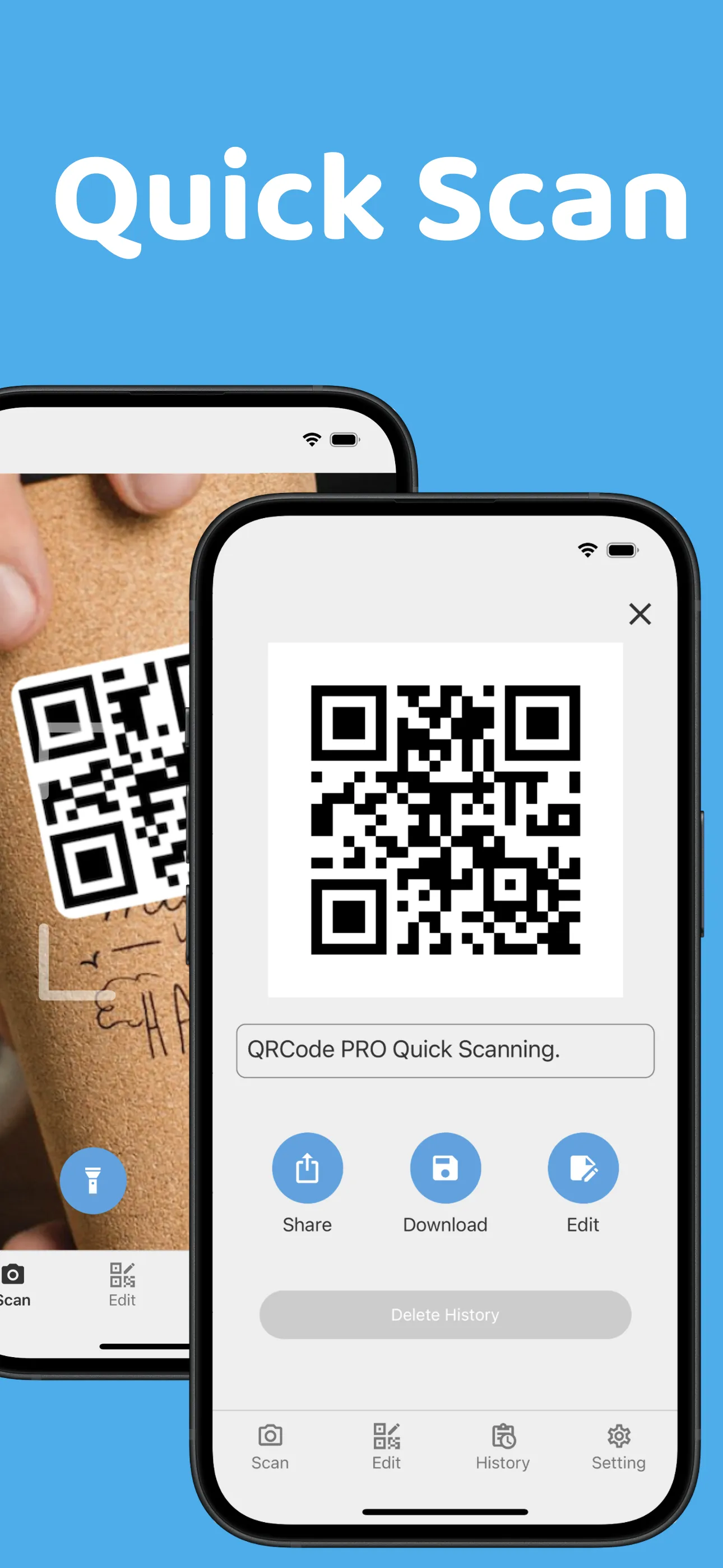 QR Code PRO - Editor & Scanner | Indus Appstore | Screenshot