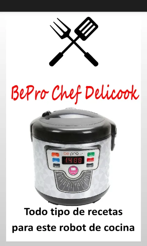 Recetas BePro Chef Delicook | Indus Appstore | Screenshot