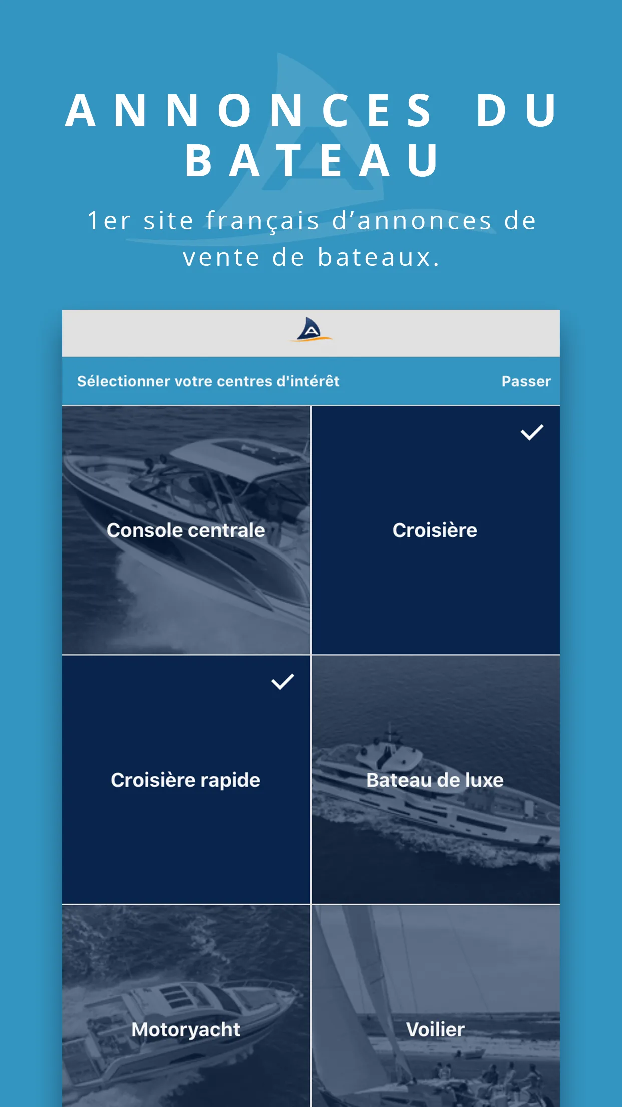 Annonces du Bateau occasion | Indus Appstore | Screenshot