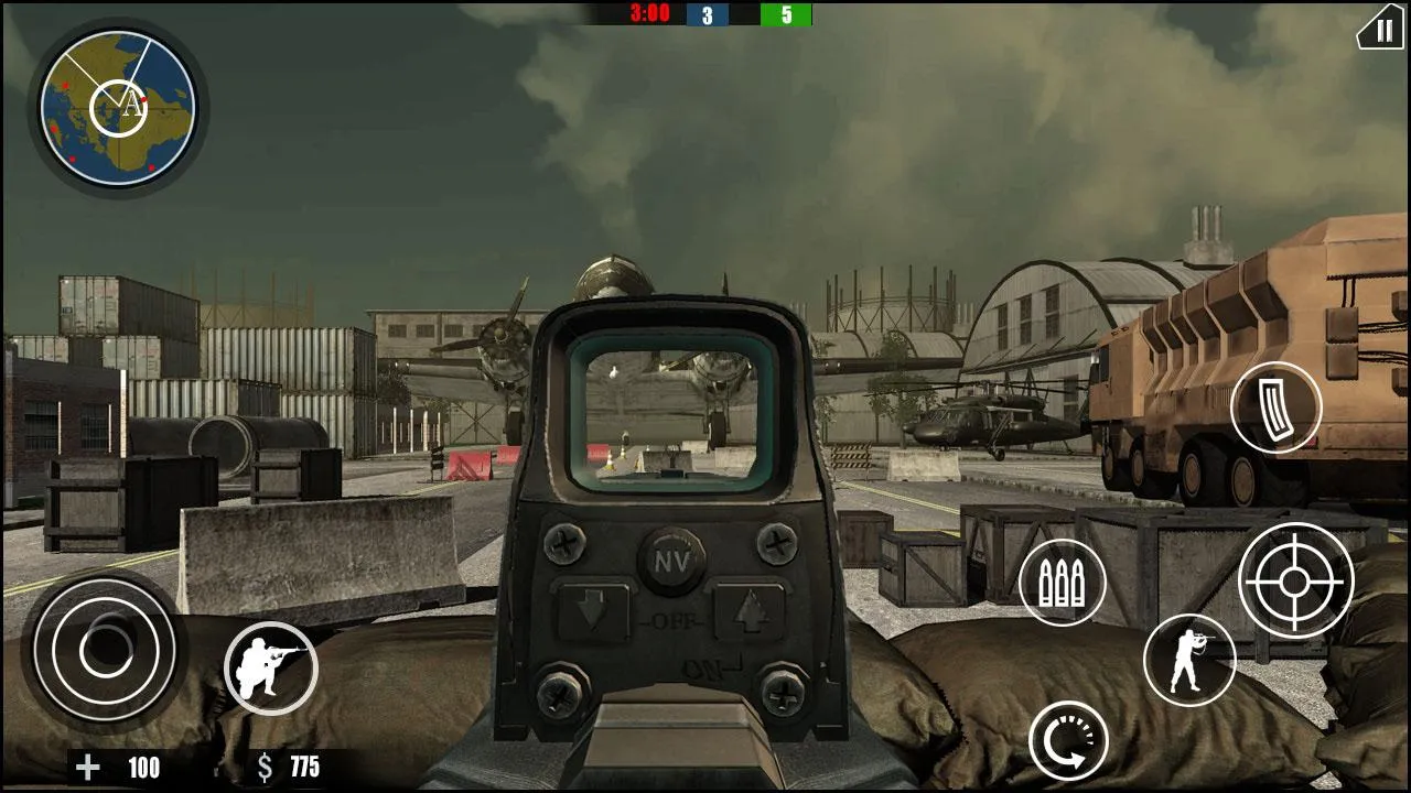 Shoot War Strike CS: Gun Games | Indus Appstore | Screenshot