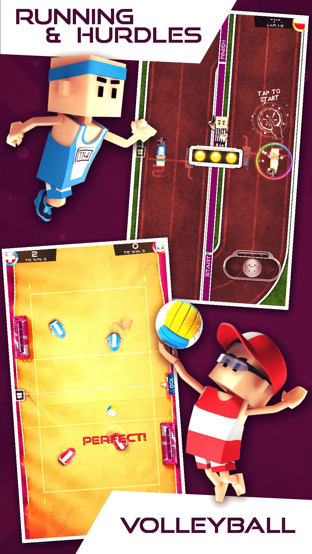 Flick Champions Summer Sports | Indus Appstore | Screenshot