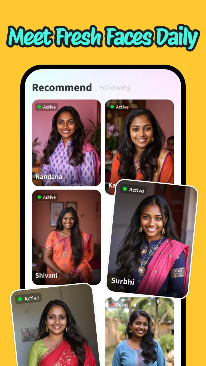 Hiichat - Online Video Call | Indus Appstore | Screenshot