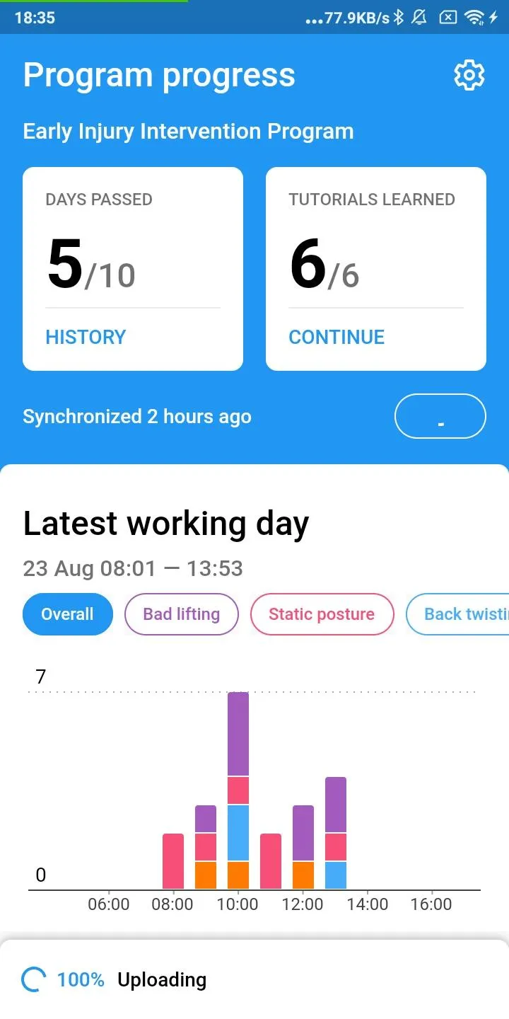 SoterCoach | Indus Appstore | Screenshot