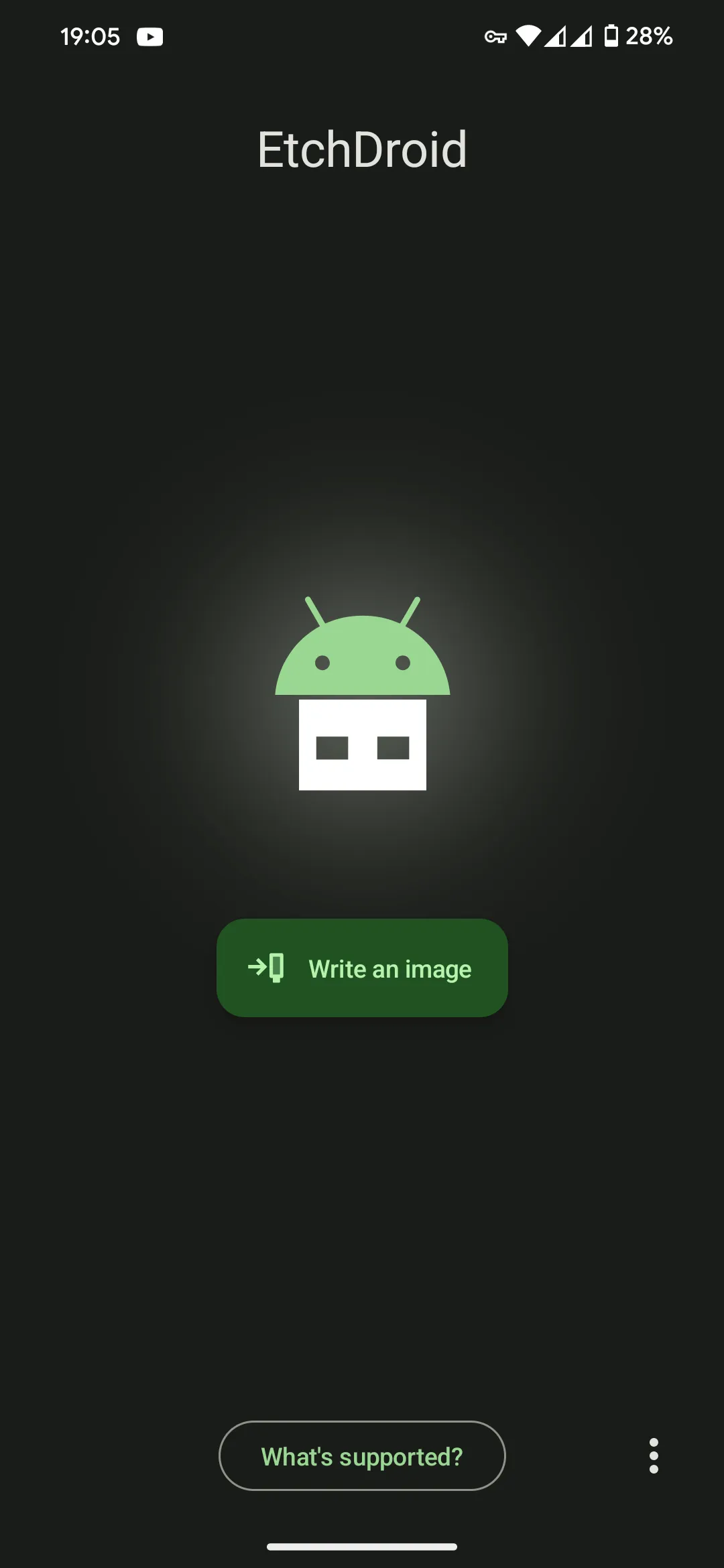 EtchDroid ISO to USB Writer | Indus Appstore | Screenshot