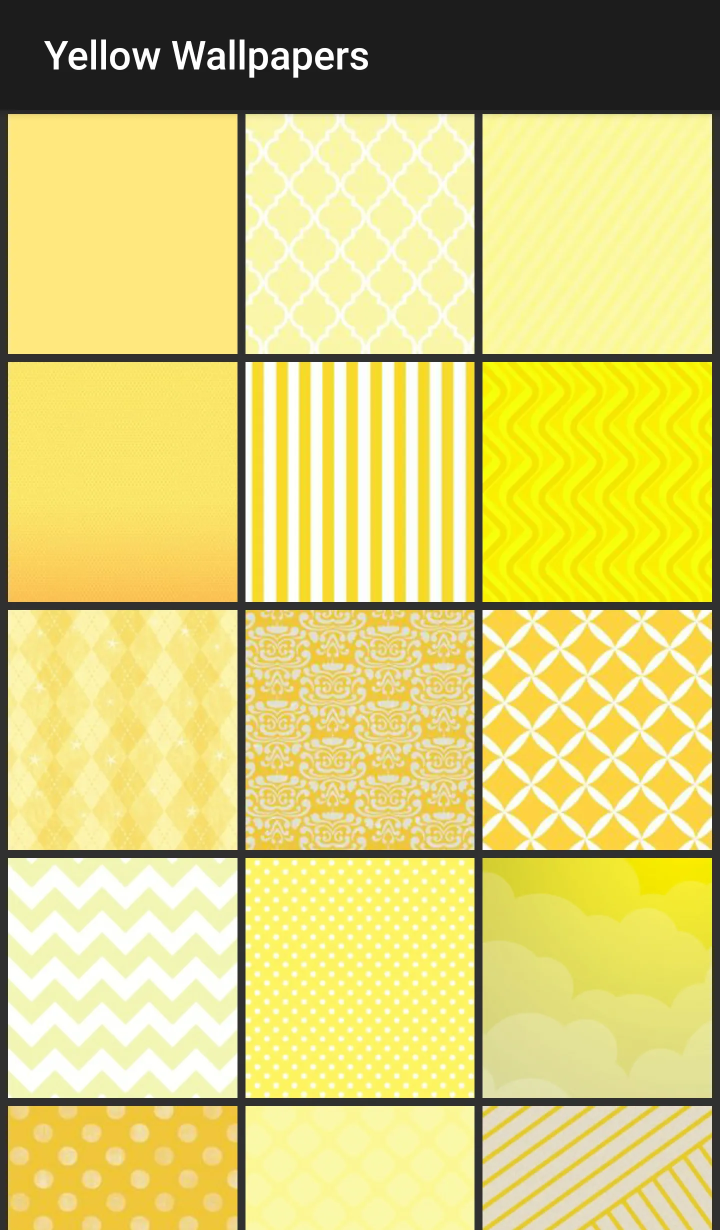 Yellow Wallpapers | Indus Appstore | Screenshot