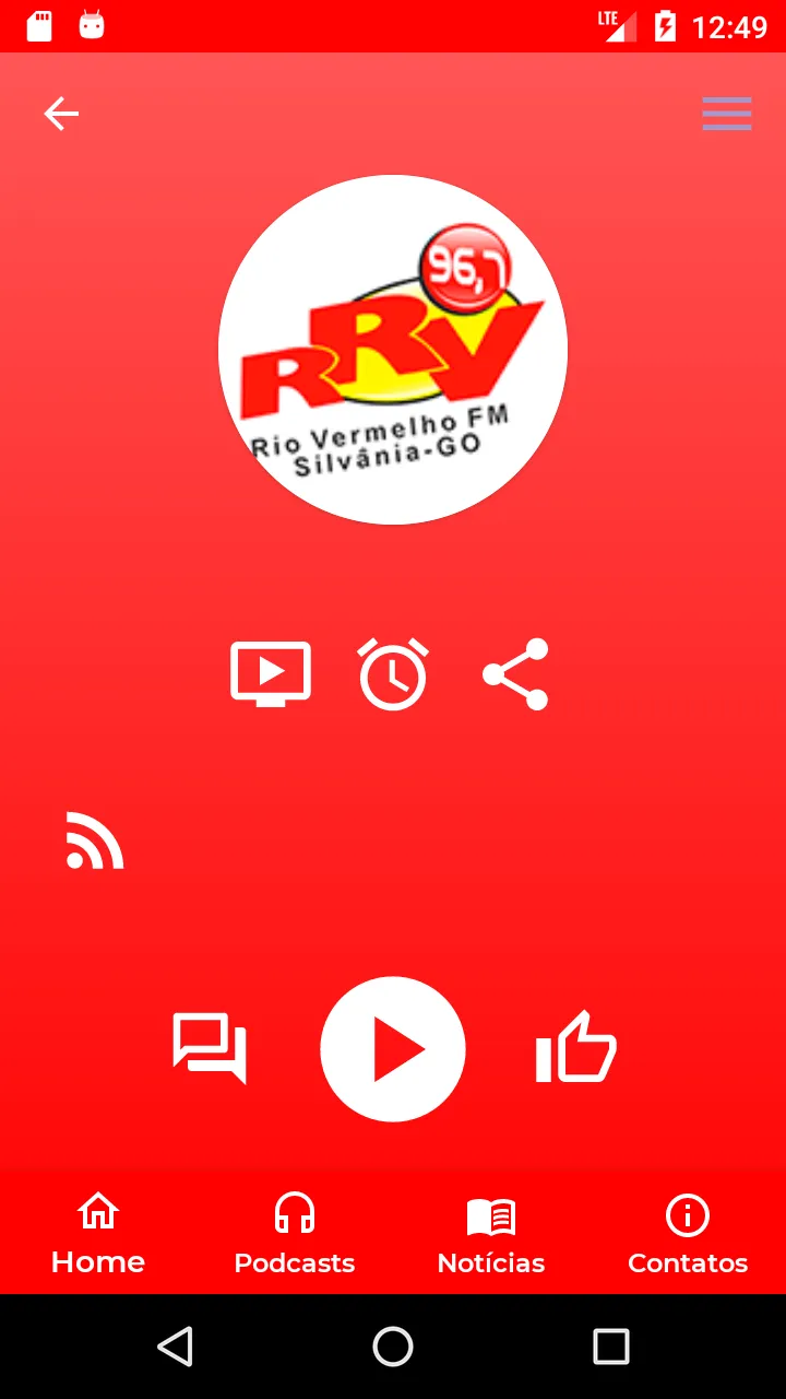 Rádio Rio Vermelho | Indus Appstore | Screenshot