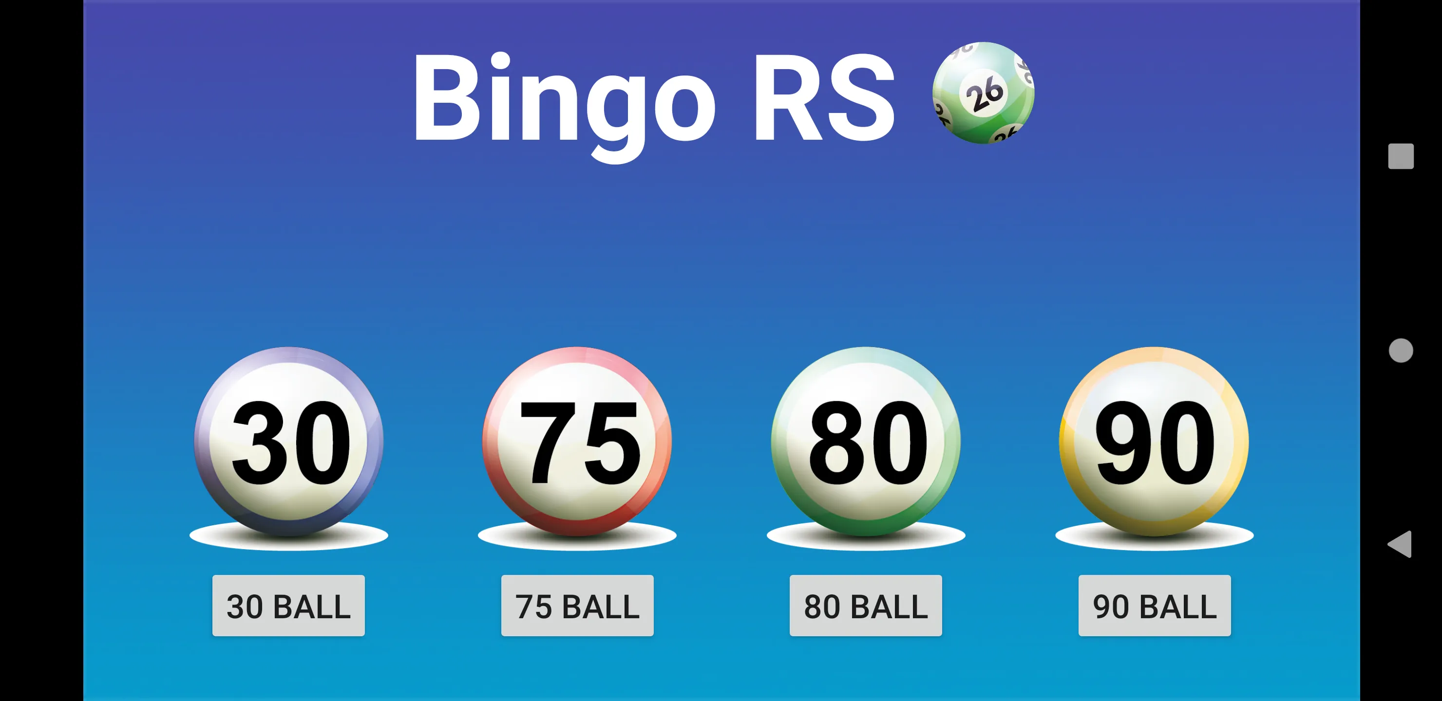 Bingo RS | Indus Appstore | Screenshot