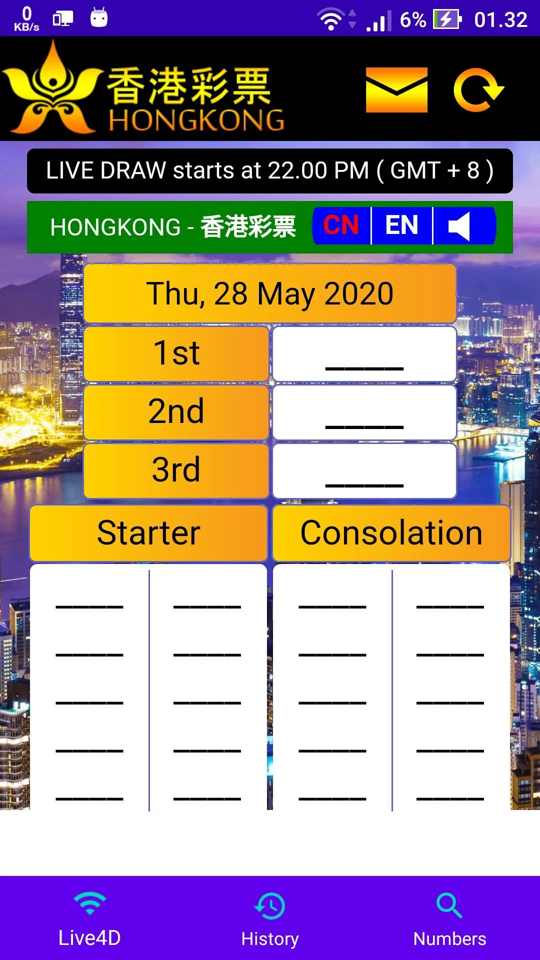 Hongkong Pools | Indus Appstore | Screenshot