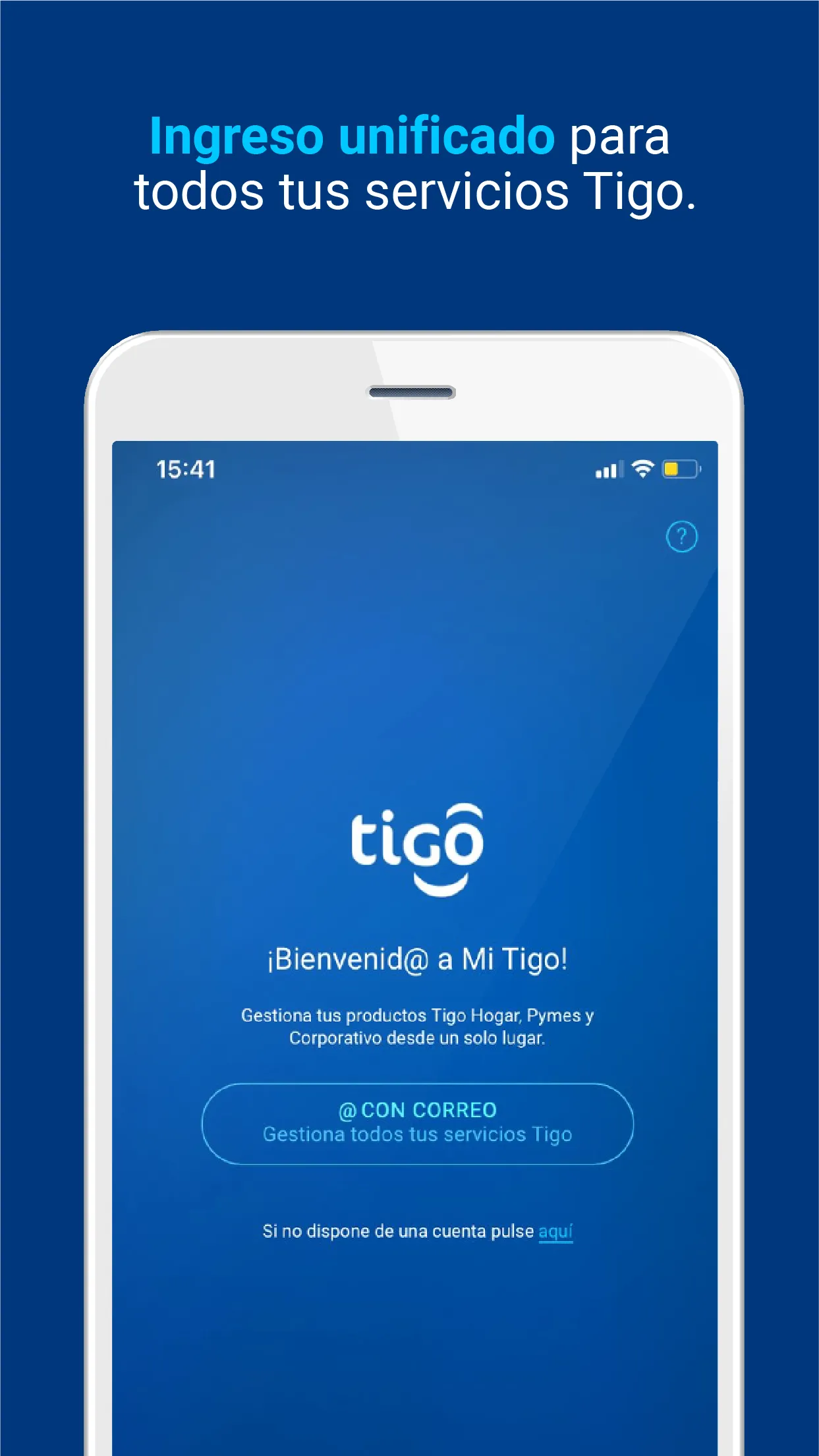 Mi Tigo Costa Rica | Indus Appstore | Screenshot