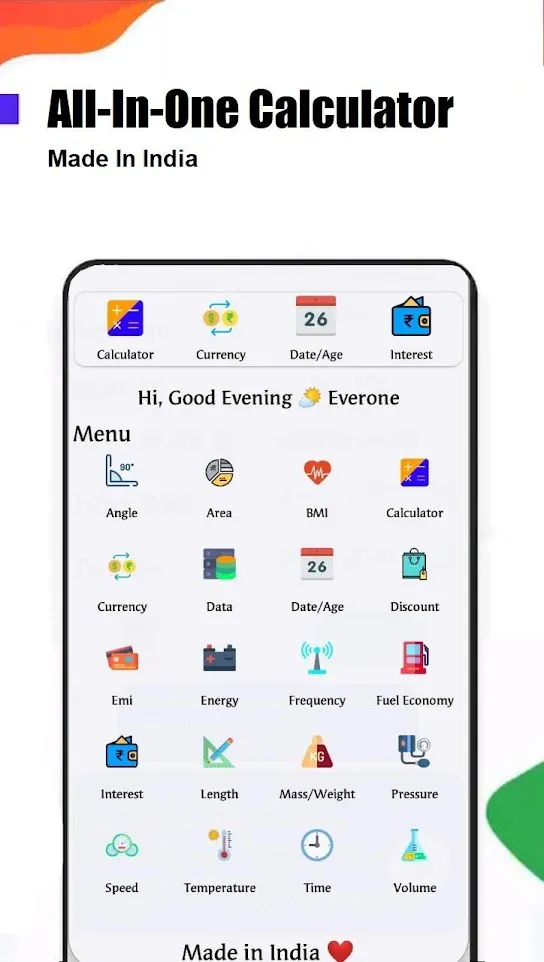 Reckoner - Multi Calculator | Indus Appstore | Screenshot