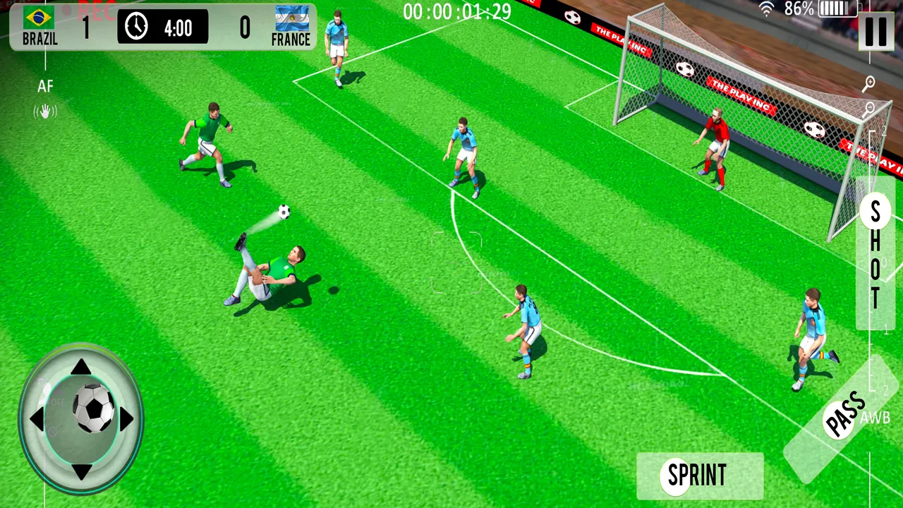 World Football Soccer League | Indus Appstore | Screenshot