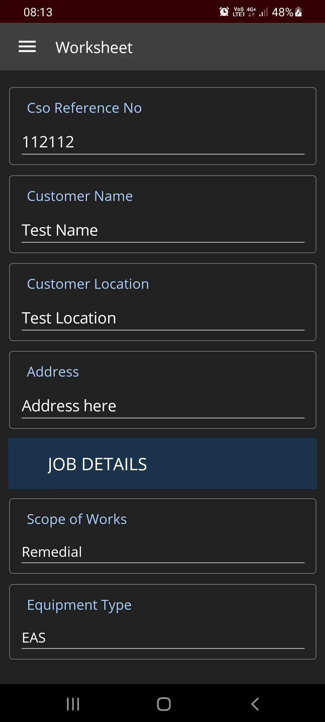 TAG Service | Indus Appstore | Screenshot