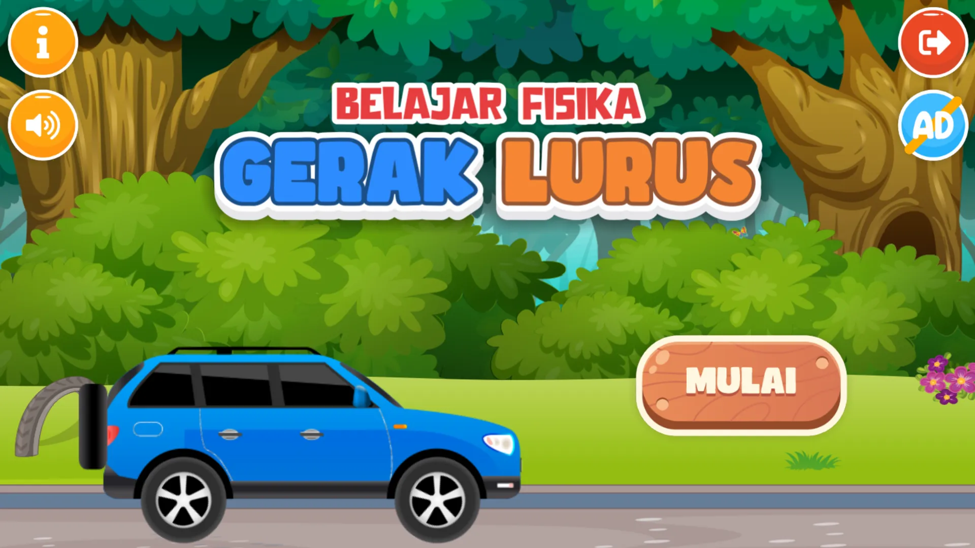 Fisika Gerak Lurus | Indus Appstore | Screenshot