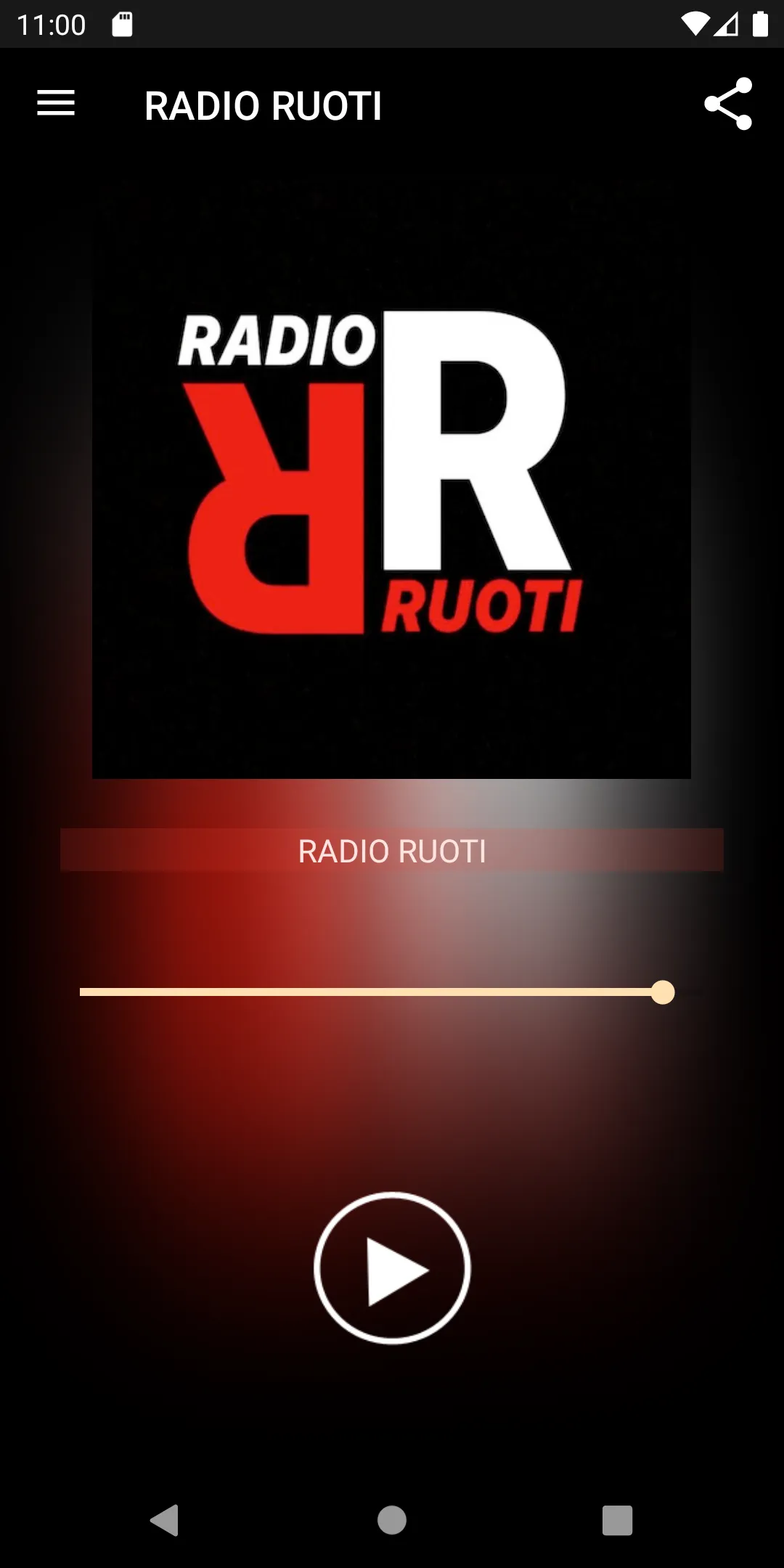 RADIO RUOTI | Indus Appstore | Screenshot