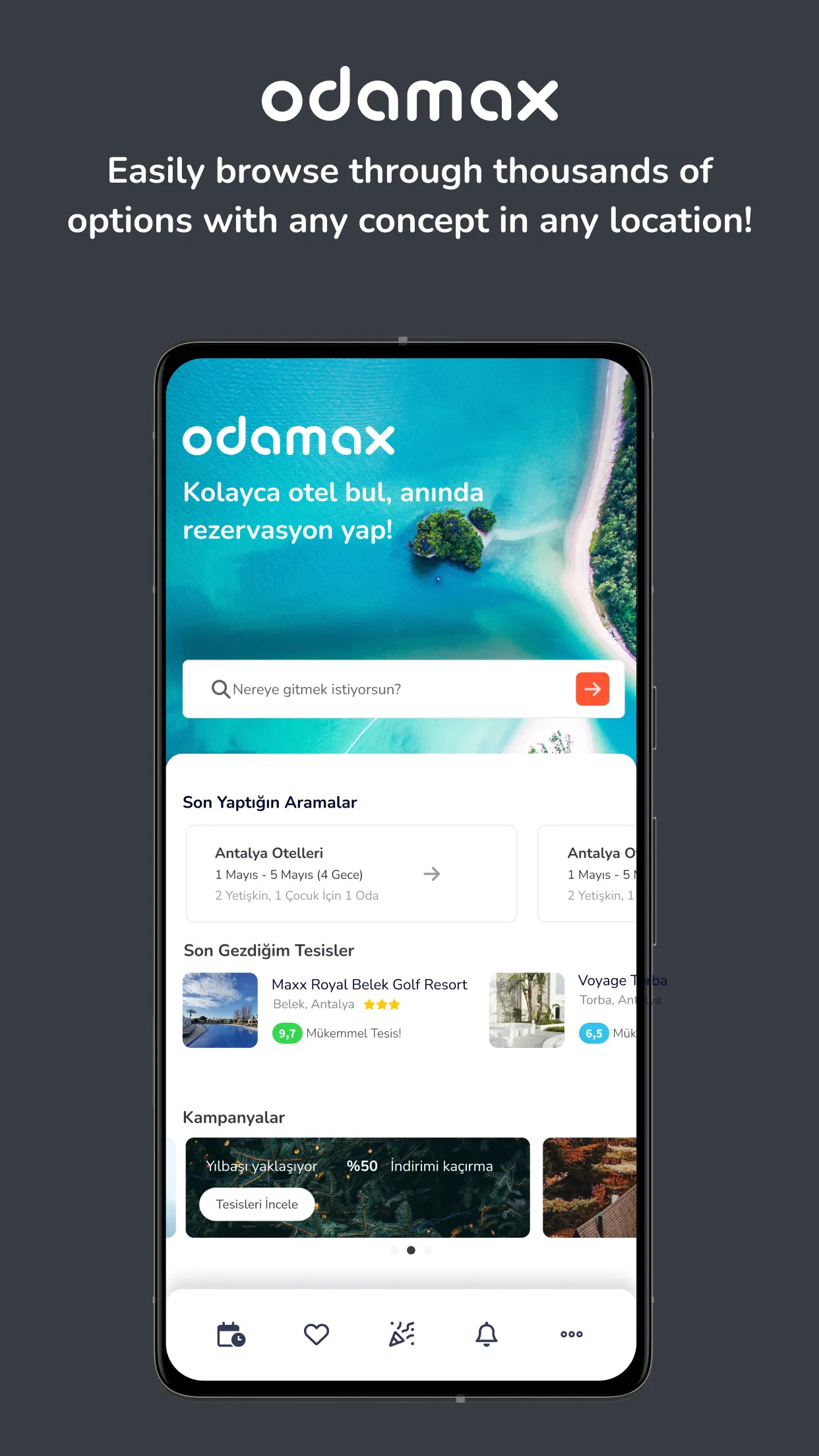 Odamax - Hotel Reservation | Indus Appstore | Screenshot