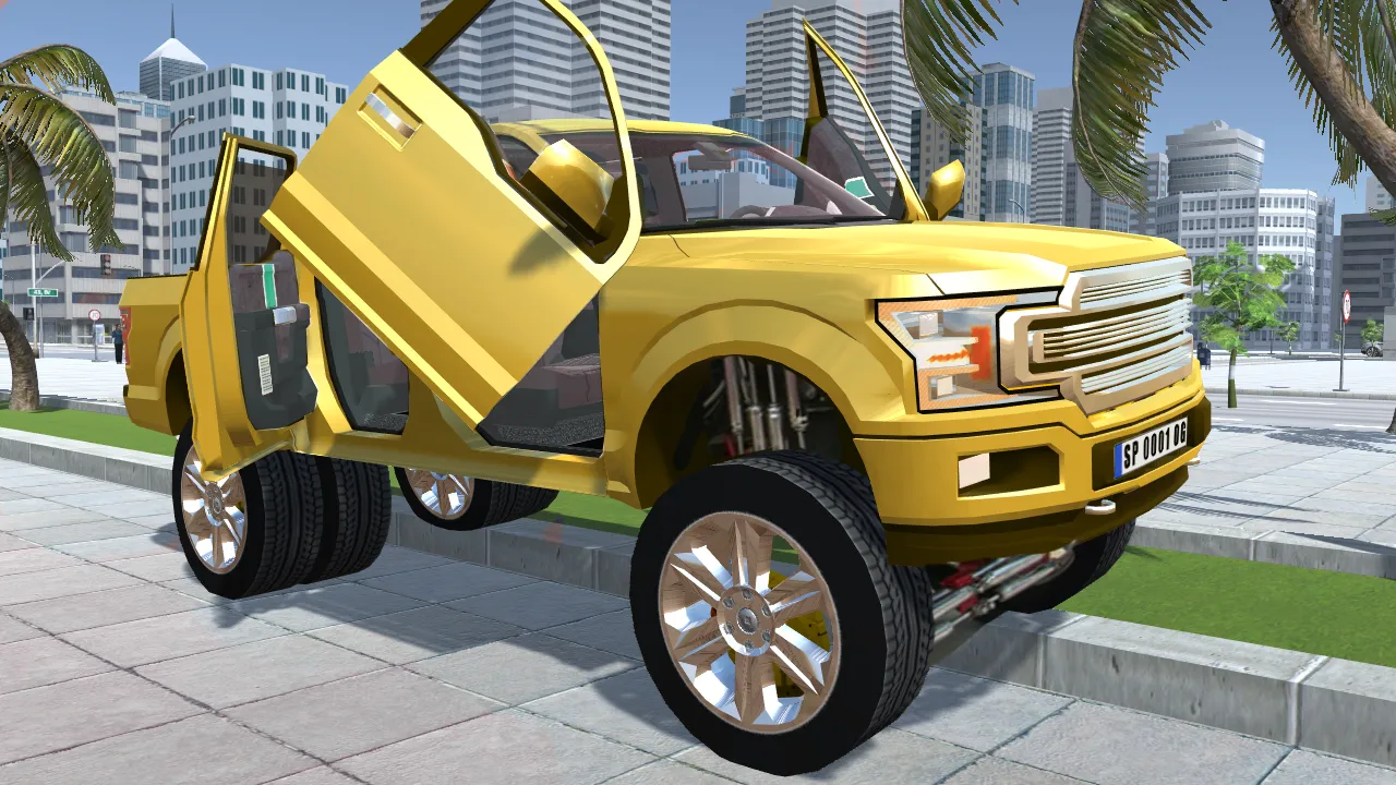 Offroad Pickup Truck Simulator | Indus Appstore | Screenshot