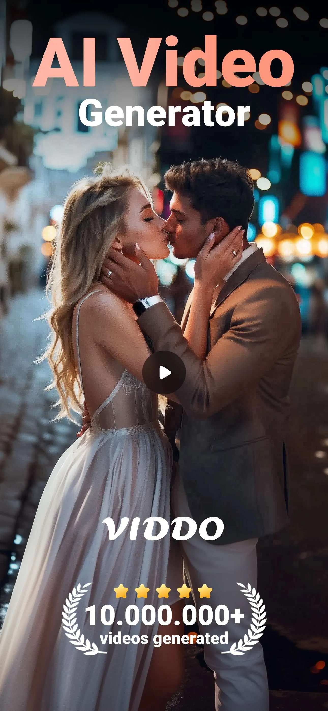 AI Video Generator, Kiss Video | Indus Appstore | Screenshot