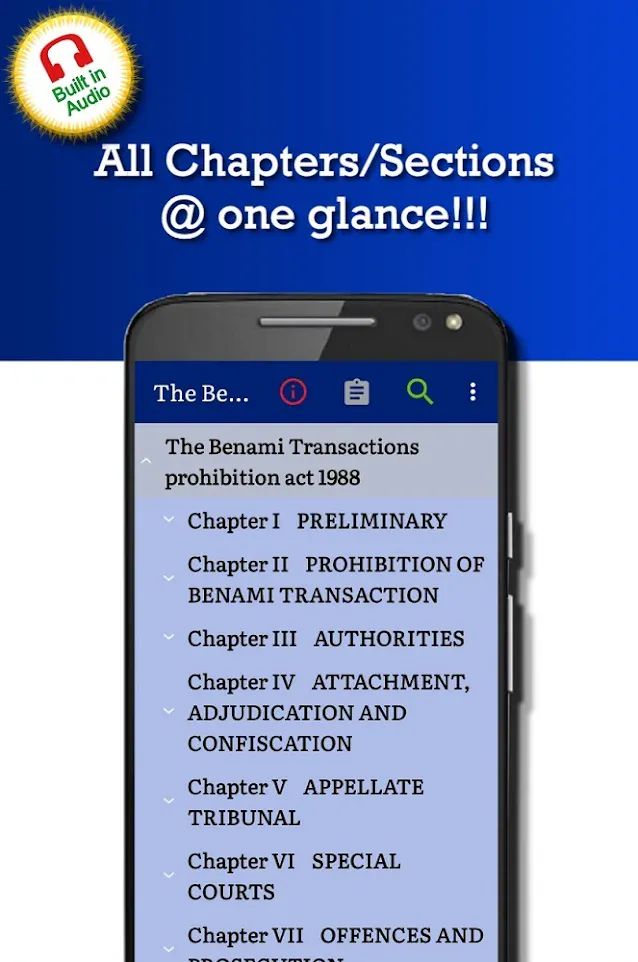 Benami Transactions Act 1988 | Indus Appstore | Screenshot