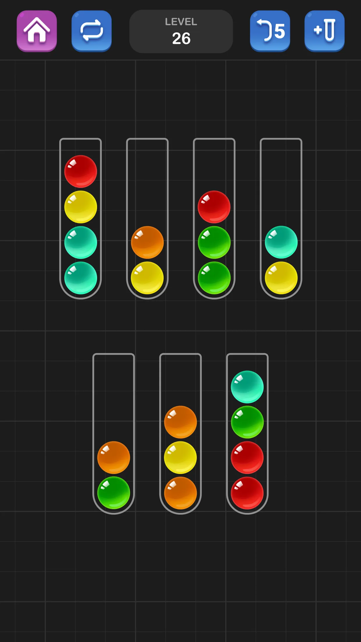 Ball Sort Puzzle - Color Game | Indus Appstore | Screenshot