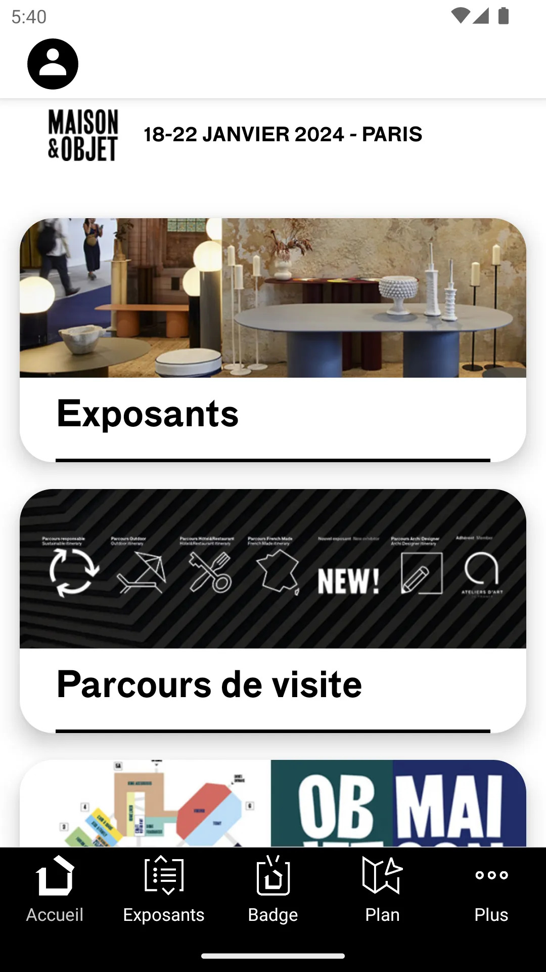 Maison&Objet | Indus Appstore | Screenshot