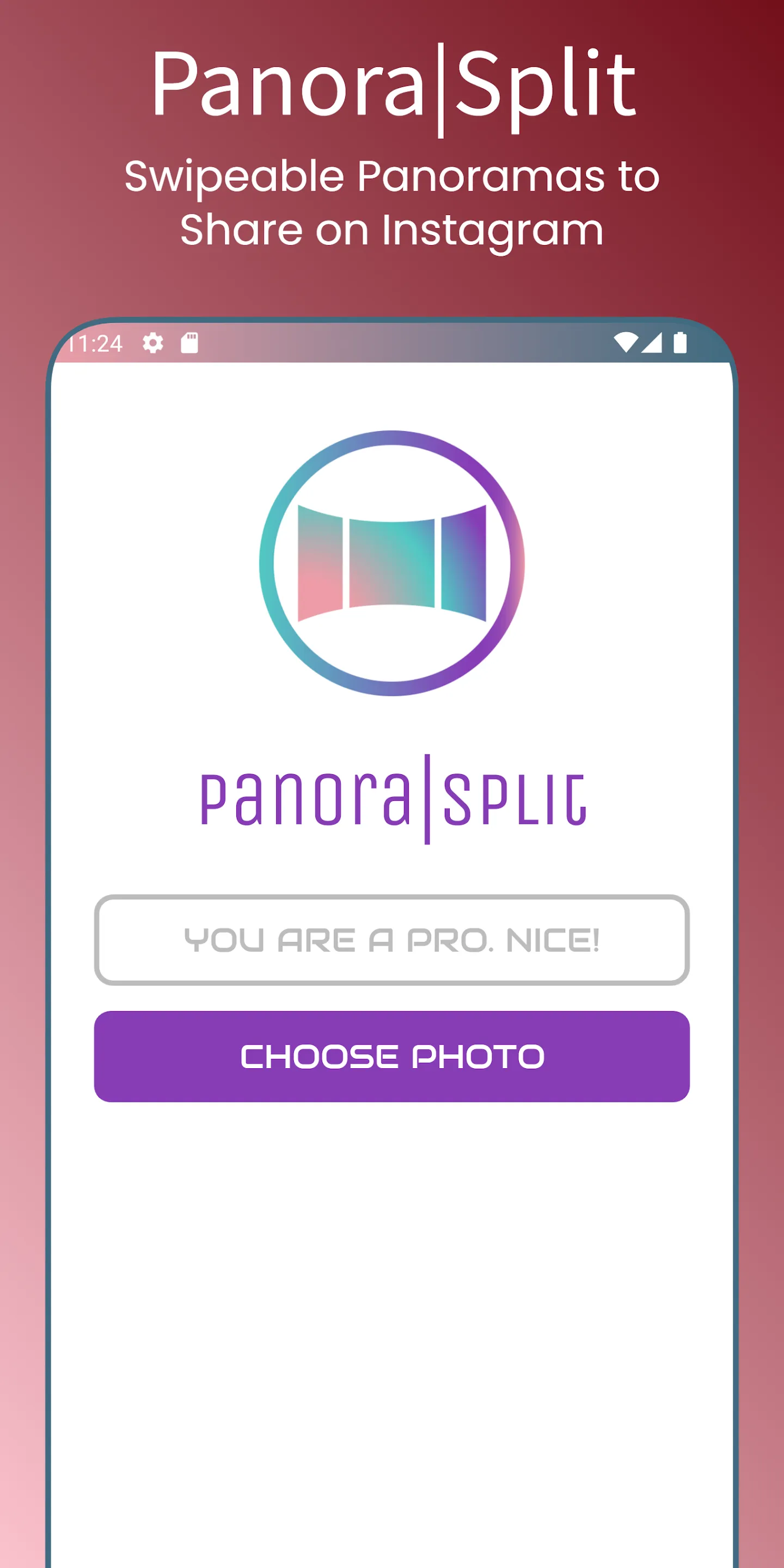 PanoraSplit - Panorama Maker | Indus Appstore | Screenshot