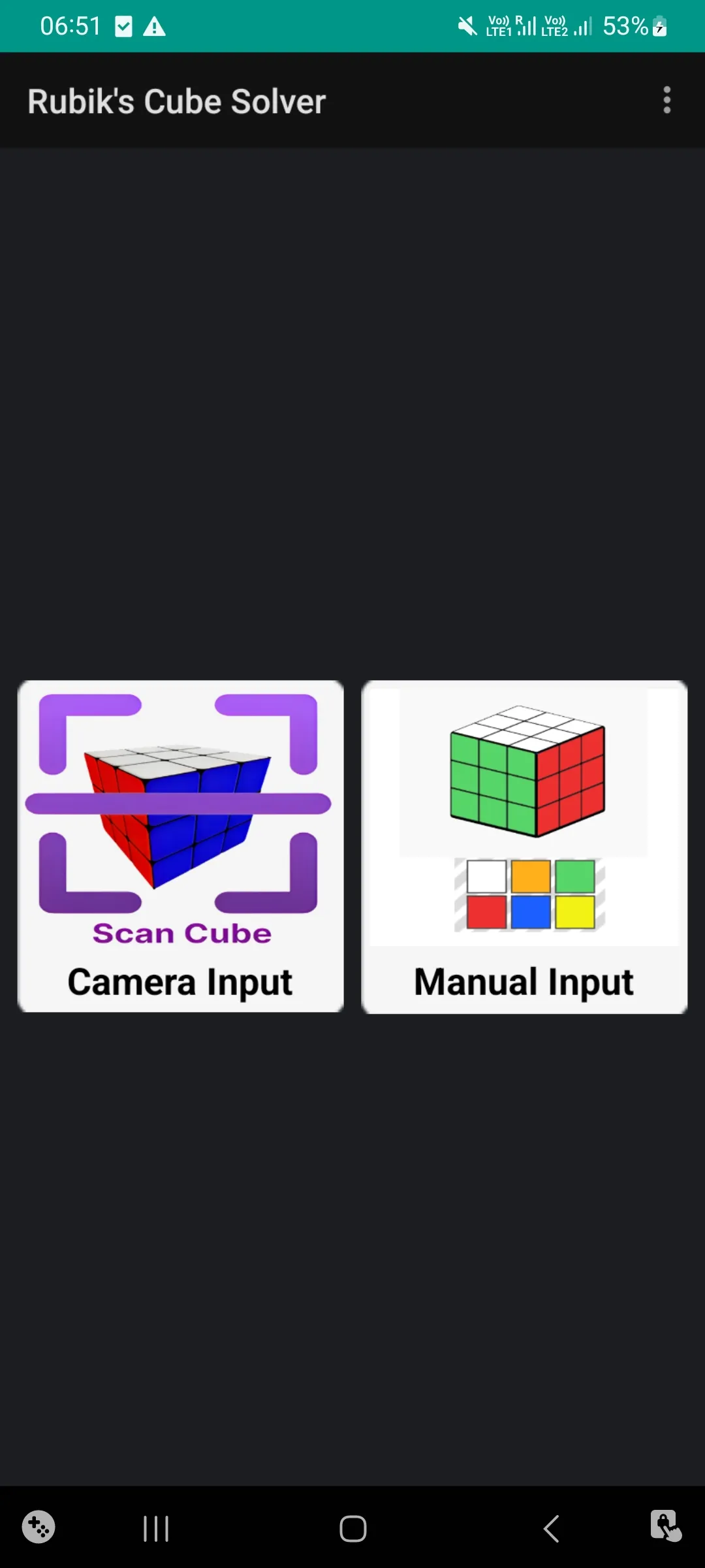 Rubik's Cube Solver 3×3 | Indus Appstore | Screenshot