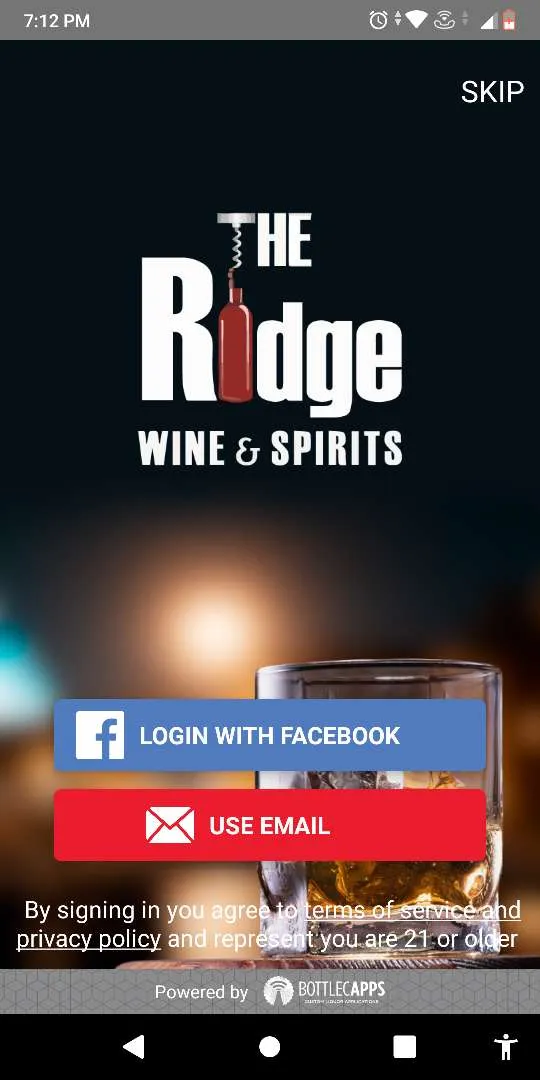 The Ridge Wine & Spirits | Indus Appstore | Screenshot