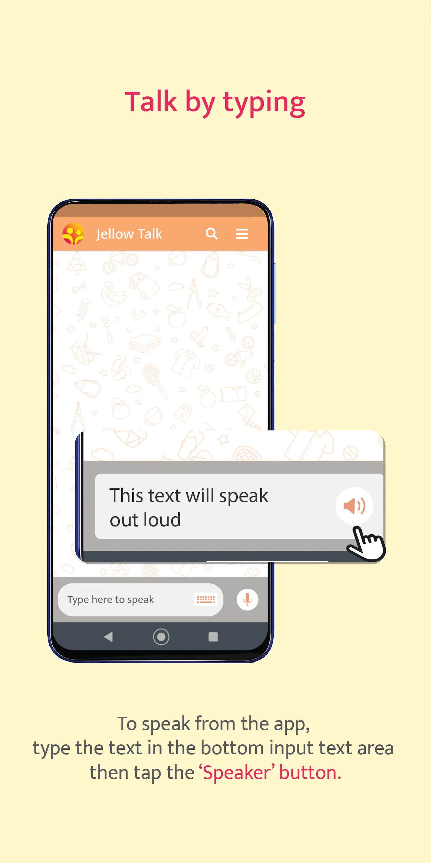 Jellow Talk Communicator Conve | Indus Appstore | Screenshot