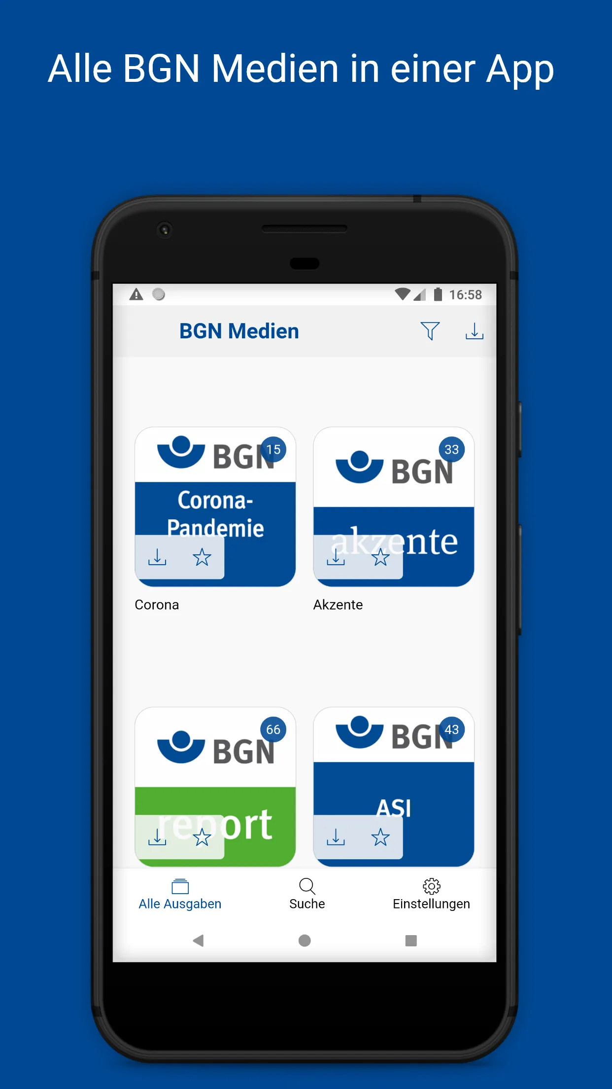 BGN Medien | Indus Appstore | Screenshot