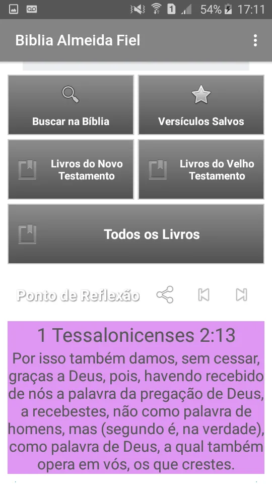 Bíblia Almeida Corrigida Revis | Indus Appstore | Screenshot