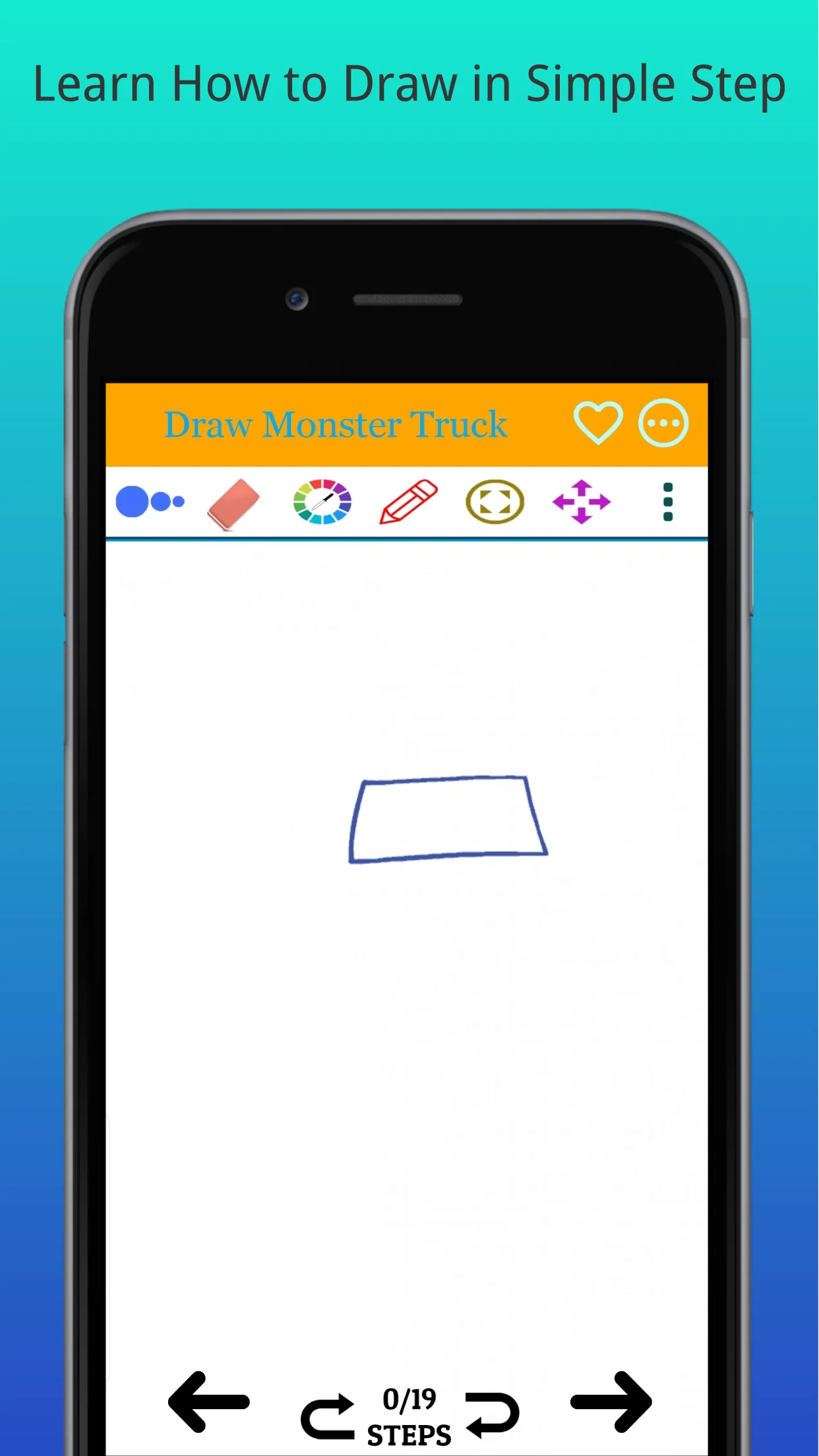 How to Draw Monster Truck Easy | Indus Appstore | Screenshot