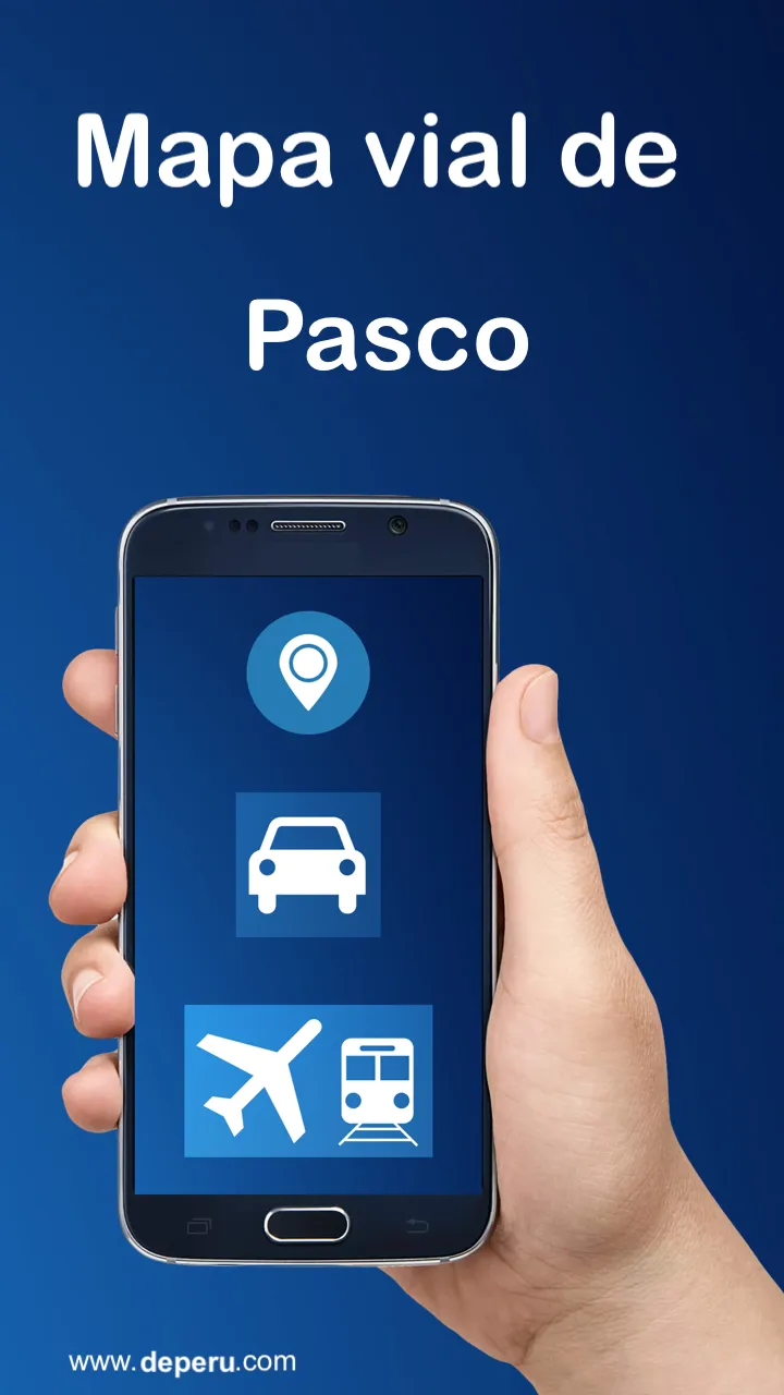 Mapa vial de Pasco - Perú | Indus Appstore | Screenshot