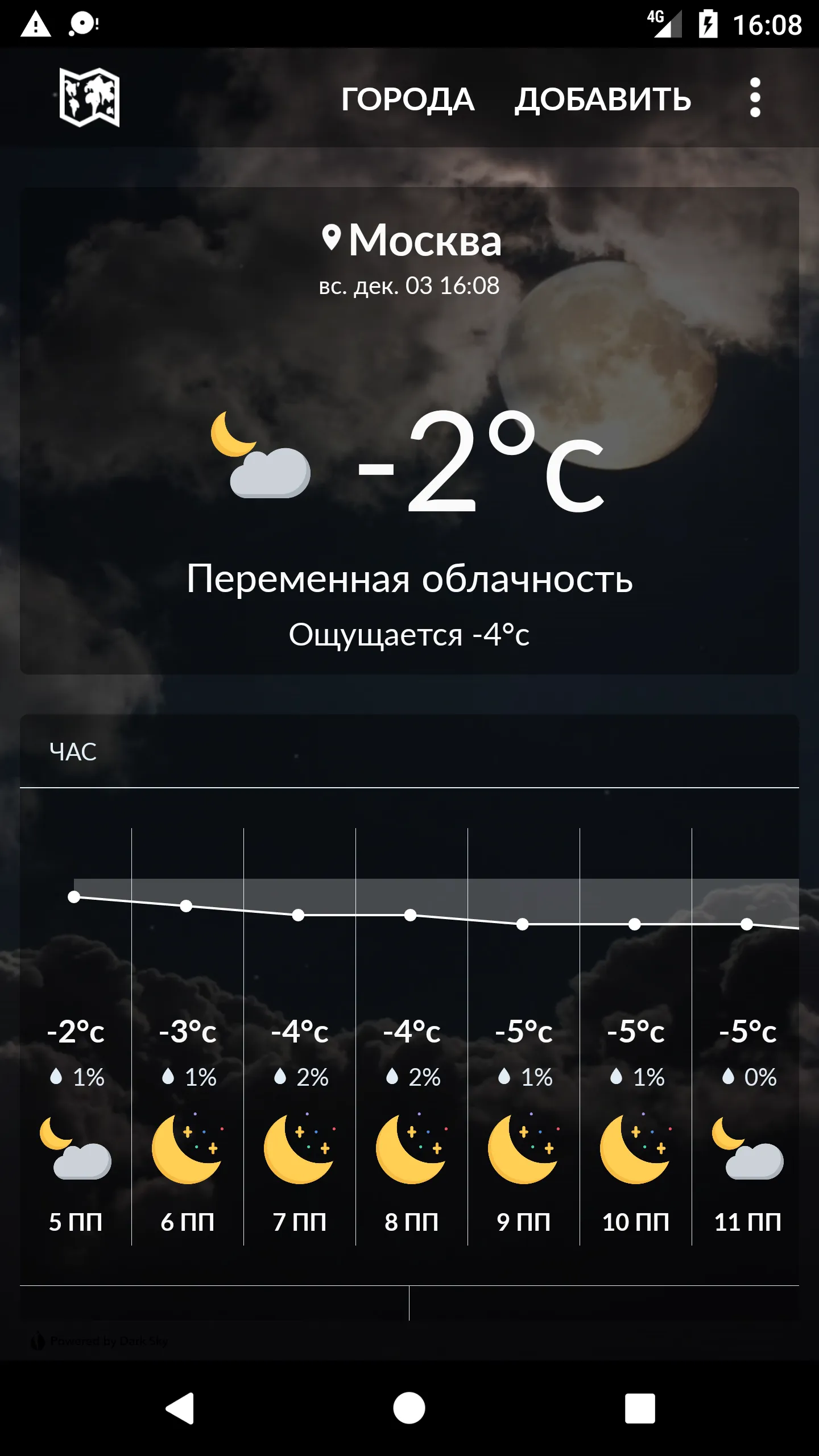 Russia Weather | Indus Appstore | Screenshot