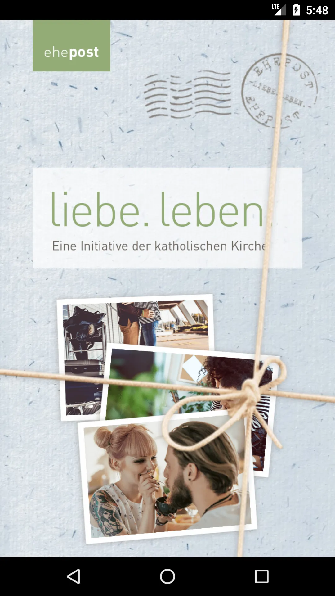 Die ehepost - liebe. leben. | Indus Appstore | Screenshot