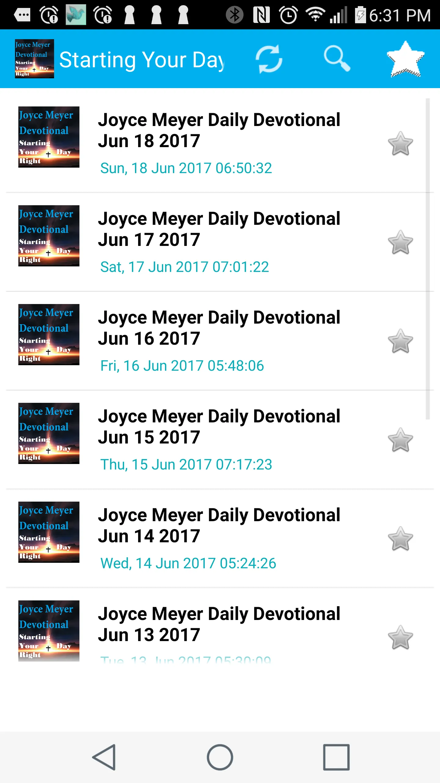 Starting Your Day -Joyce Meyer | Indus Appstore | Screenshot