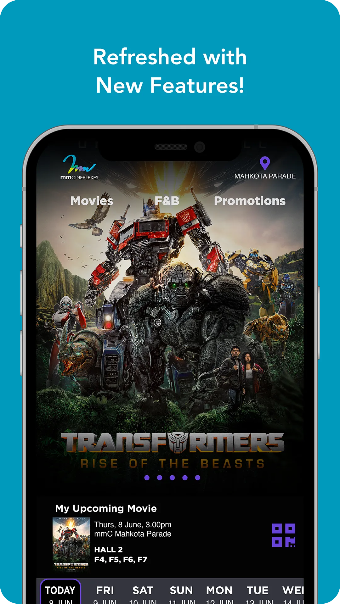 mmCineplexes | Indus Appstore | Screenshot