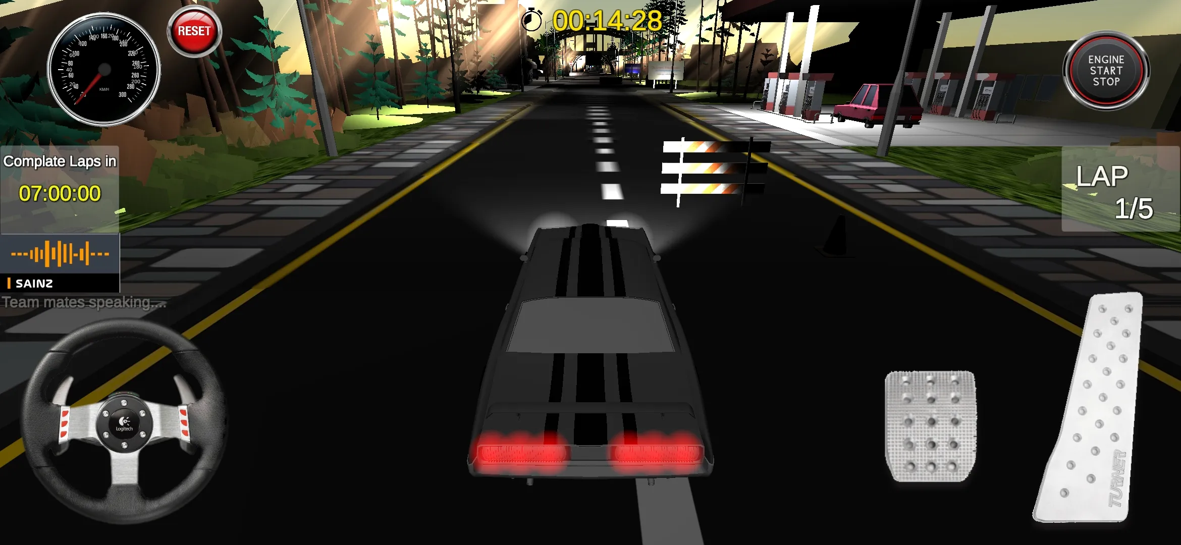 Orcan Car Race | Indus Appstore | Screenshot