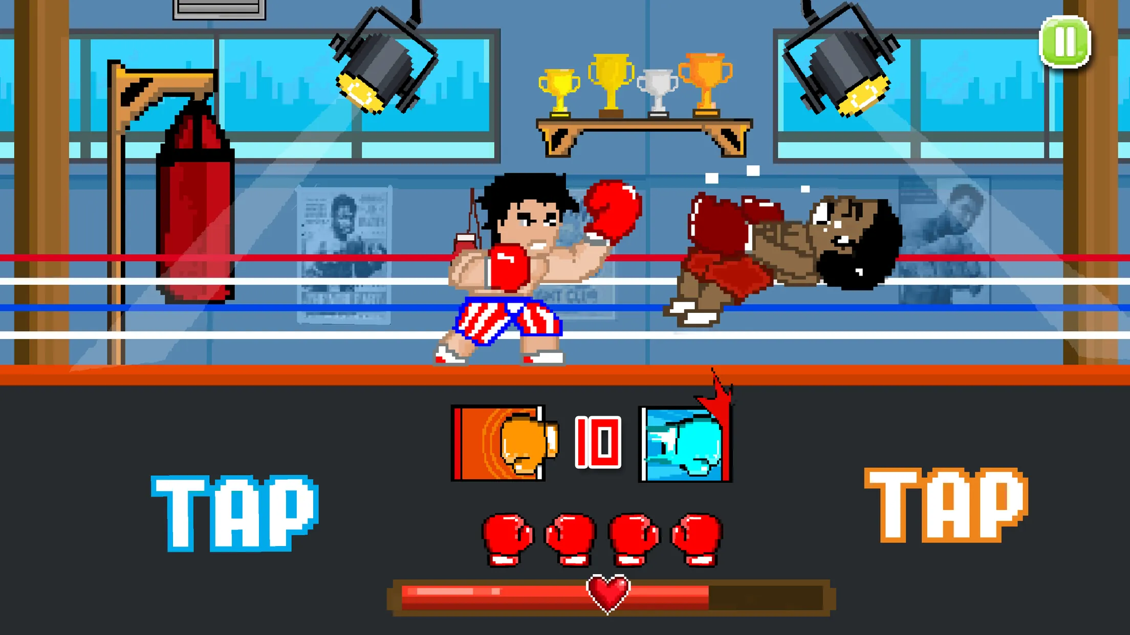 Boxing Fighter : Arcade Game | Indus Appstore | Screenshot