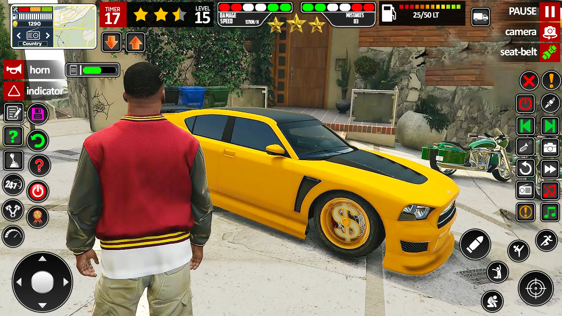 Grand Mafia City Gangster Game | Indus Appstore | Screenshot
