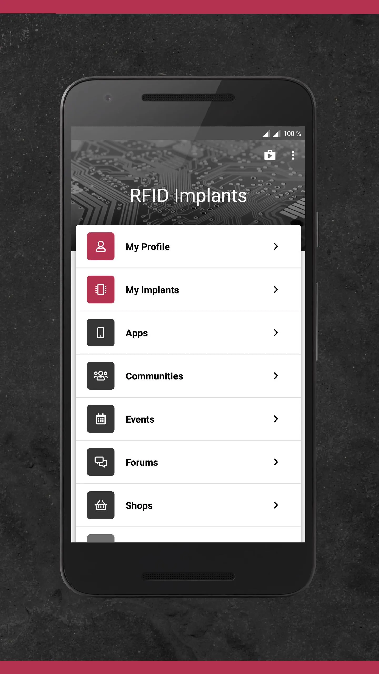 RFID Implants | Indus Appstore | Screenshot