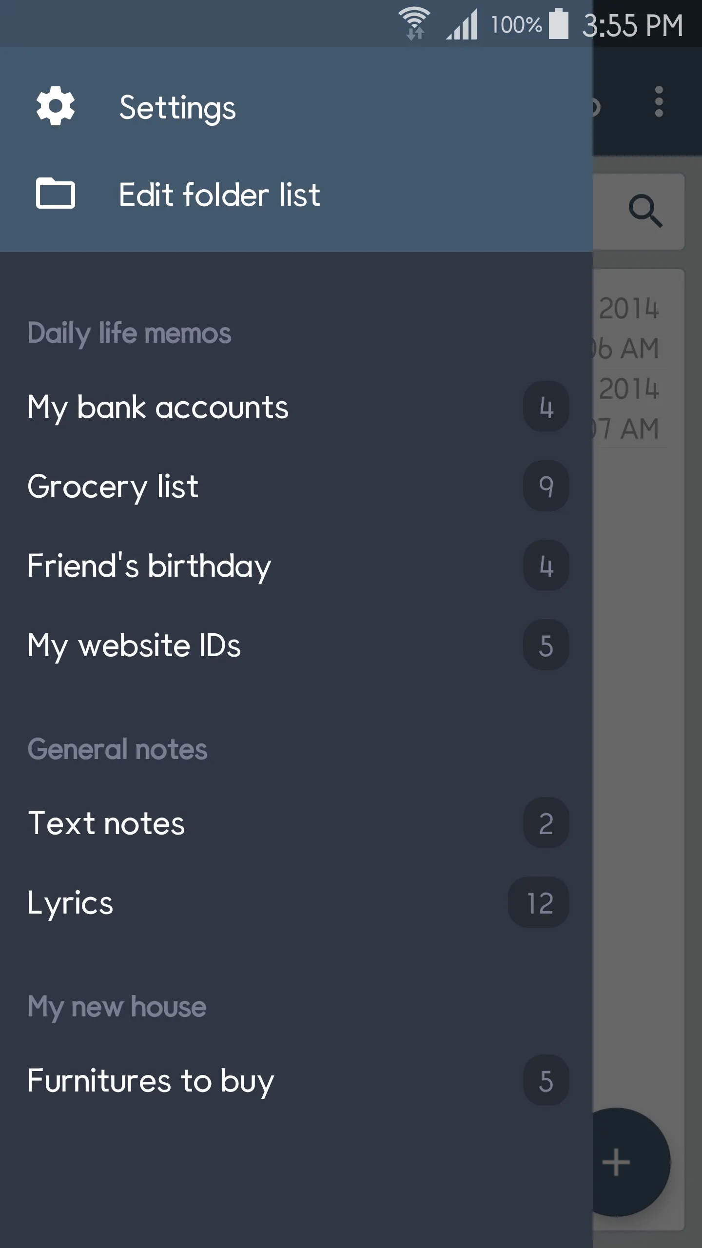 ClevNote - Notepad, Checklist | Indus Appstore | Screenshot