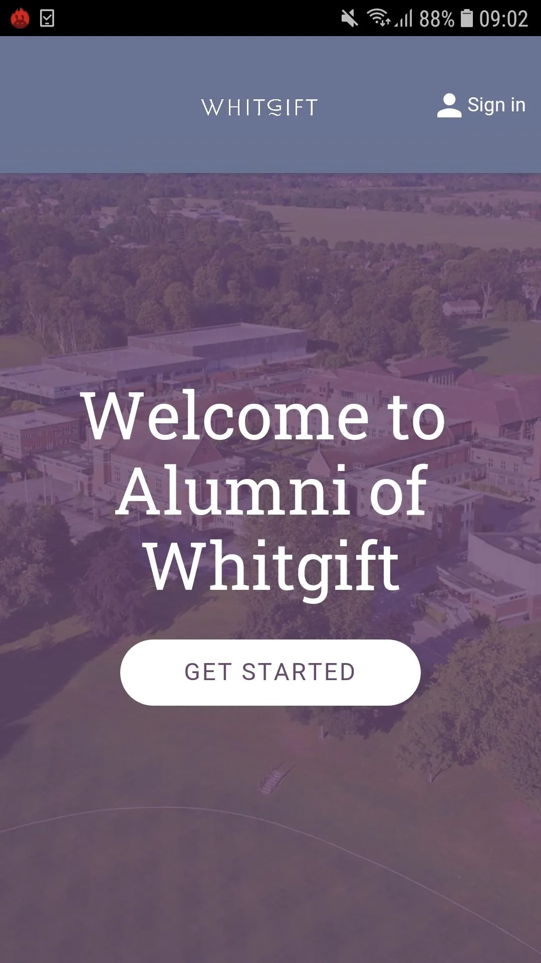 Alumni of Whitgift | Indus Appstore | Screenshot