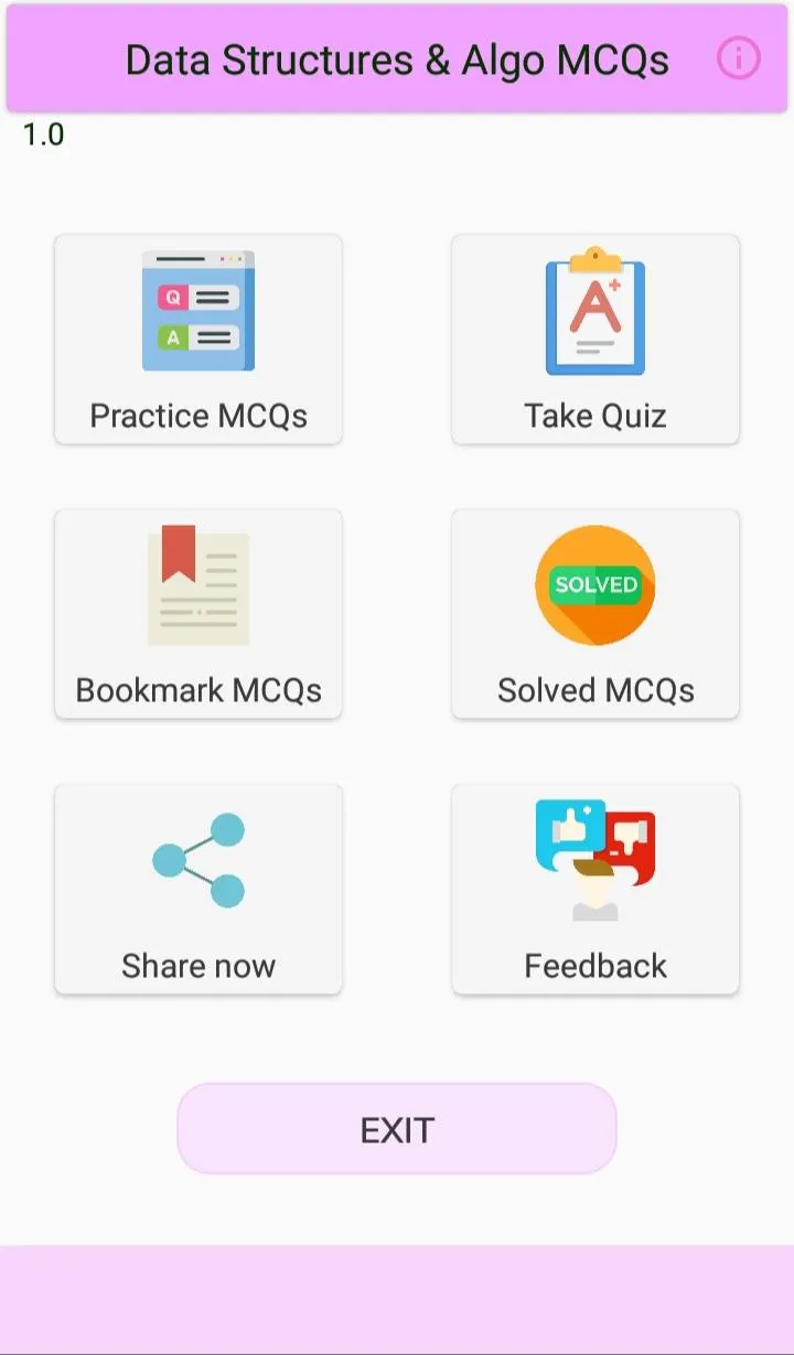 Data Structures MCQs | Indus Appstore | Screenshot