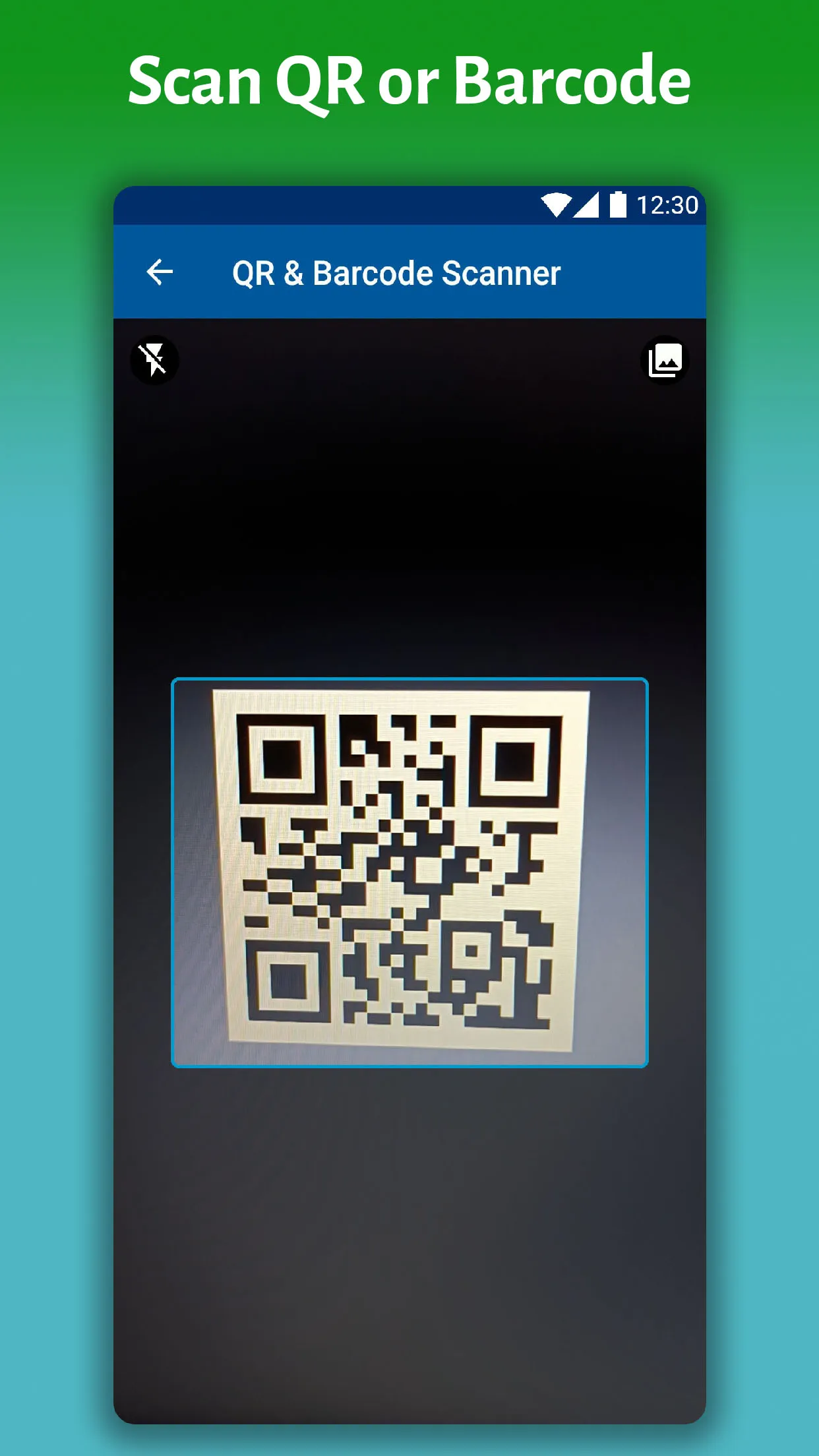 QR Code and Barcode Scanner | Indus Appstore | Screenshot