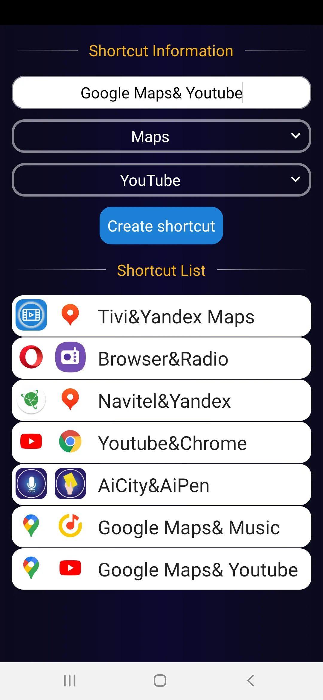 AiScreen - Split Screen Shortc | Indus Appstore | Screenshot