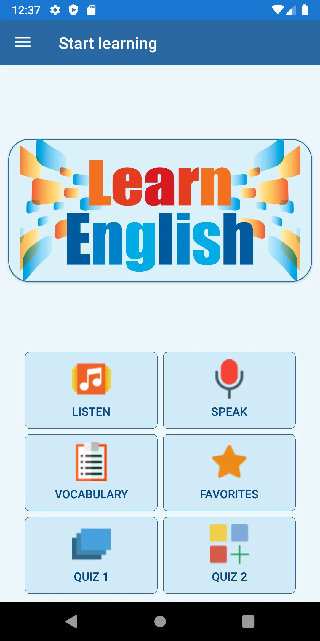 English Speaking and Listening | Indus Appstore | Screenshot