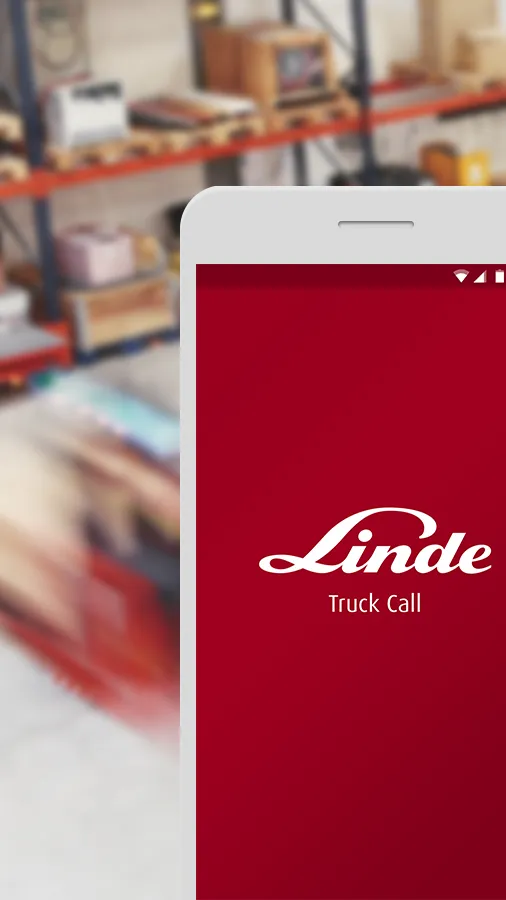 Linde Truck Call | Indus Appstore | Screenshot