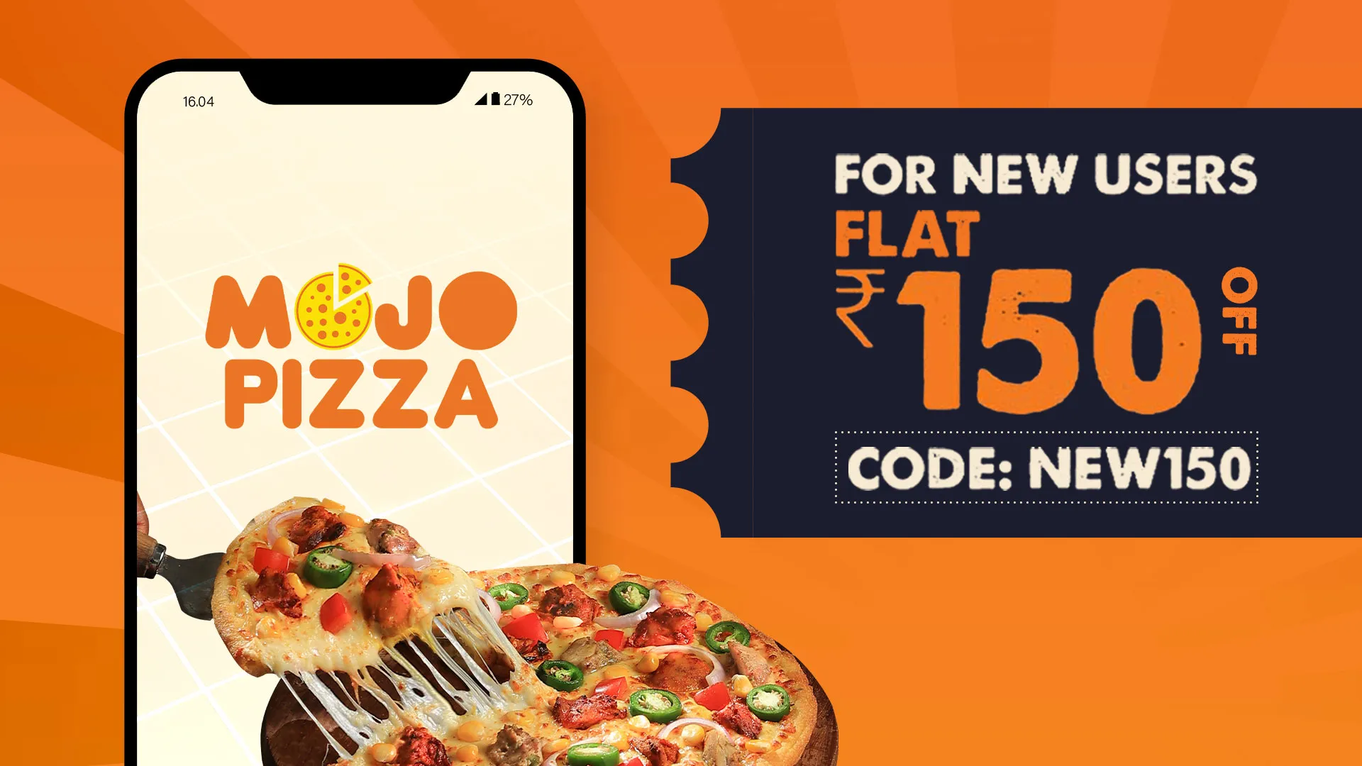 MOJO Pizza: Food Delivery App | Indus Appstore | Screenshot